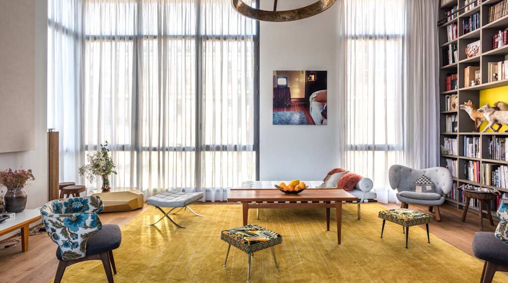 صالة استقبال ضيوف