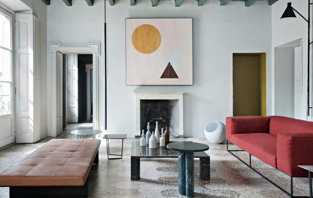 صالة استقبال مودرن