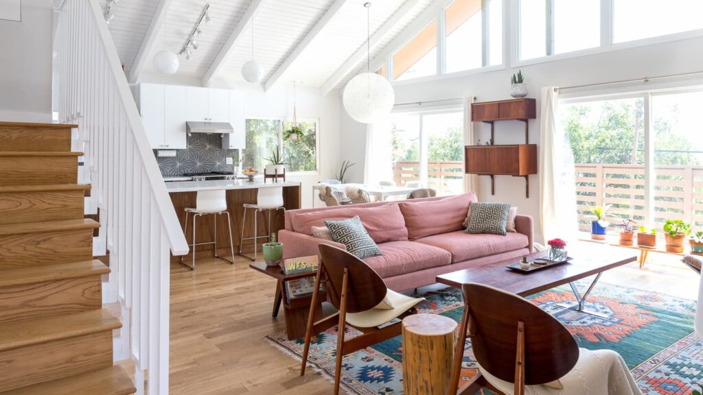 ترتيب الصالة المفتوحة