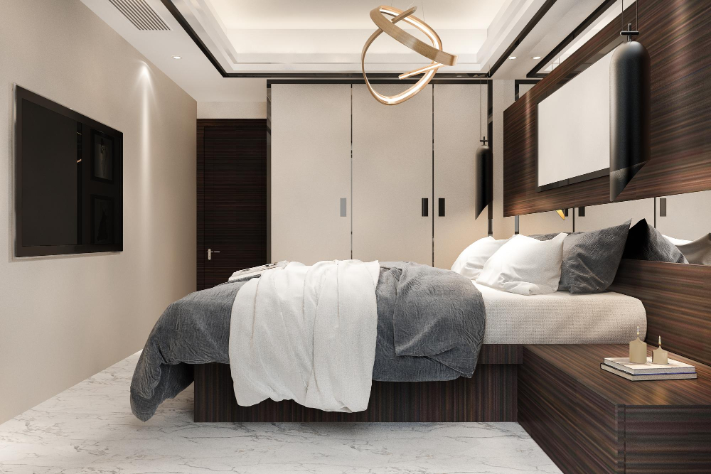 AI bedroom design