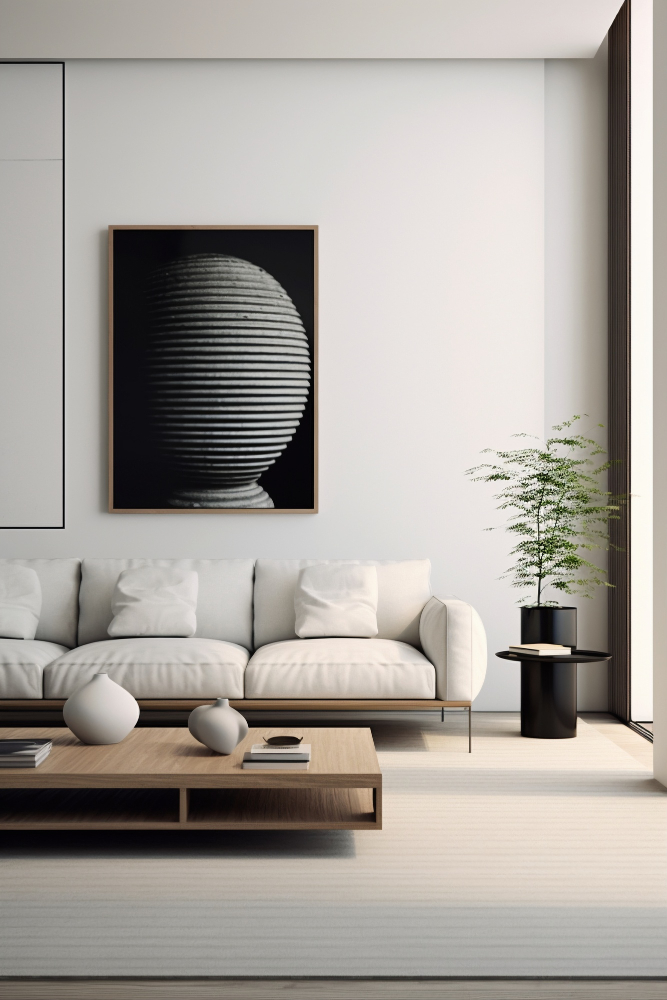 تصميم صالة بالذكاء الاصطناعي