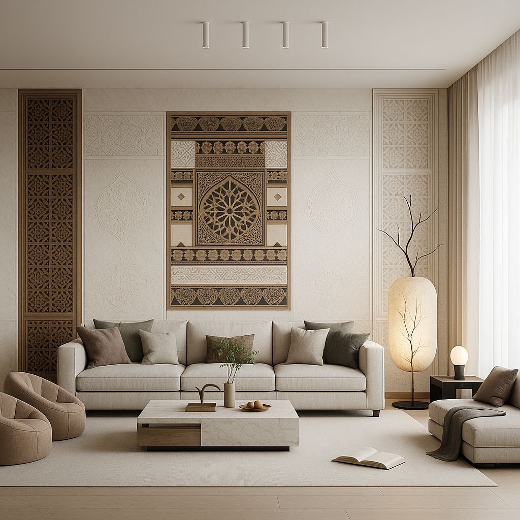 أدوات الذكاء الاصطناعي للتصميم الداخلي في السعودية