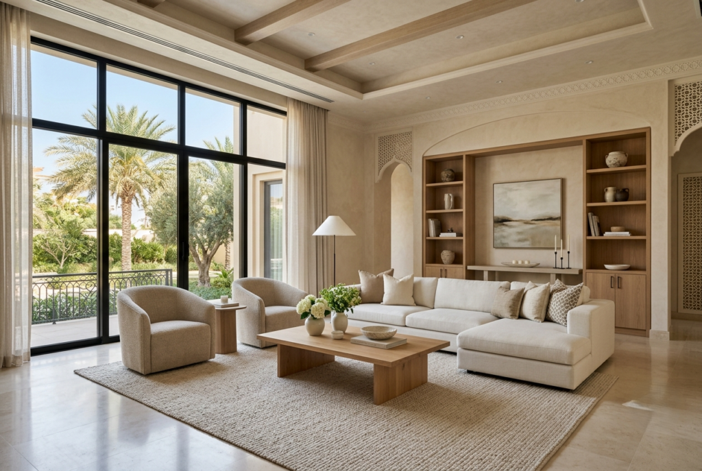 أدوات الذكاء الاصطناعي للتصميم الداخلي في السعودية