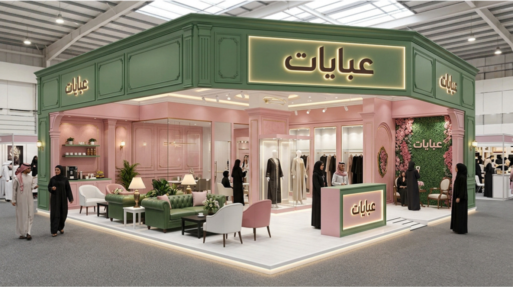 تصميم بوثات المعارض