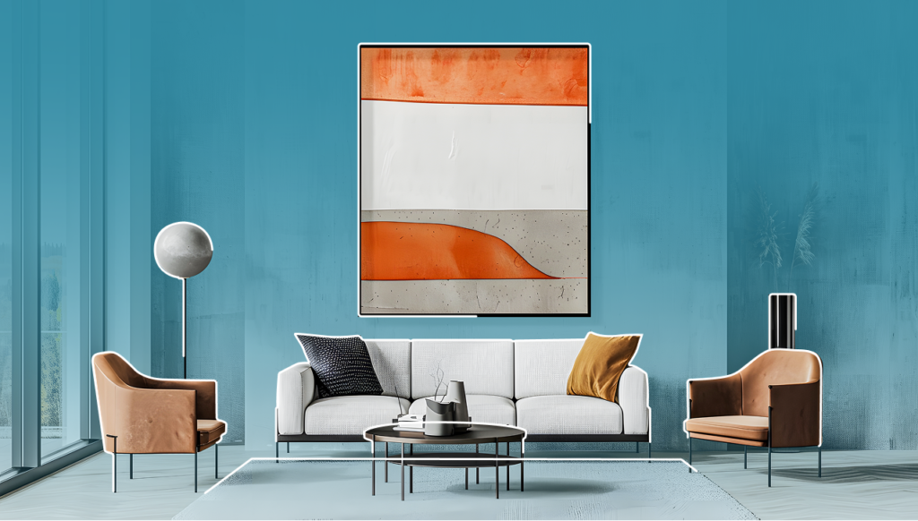 كيف يعمل التصميم الداخلي بالذكاء الاصطناعي