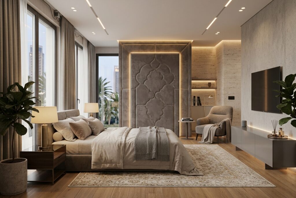 اتجاهات التصميم الداخلي في السعودية ومنطقة الشرق الأوسط