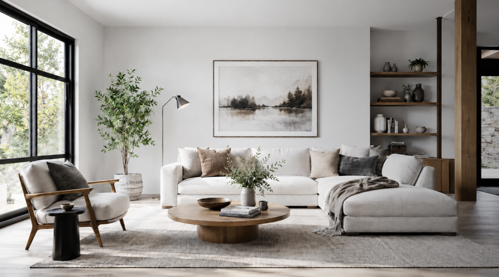 AI room design online