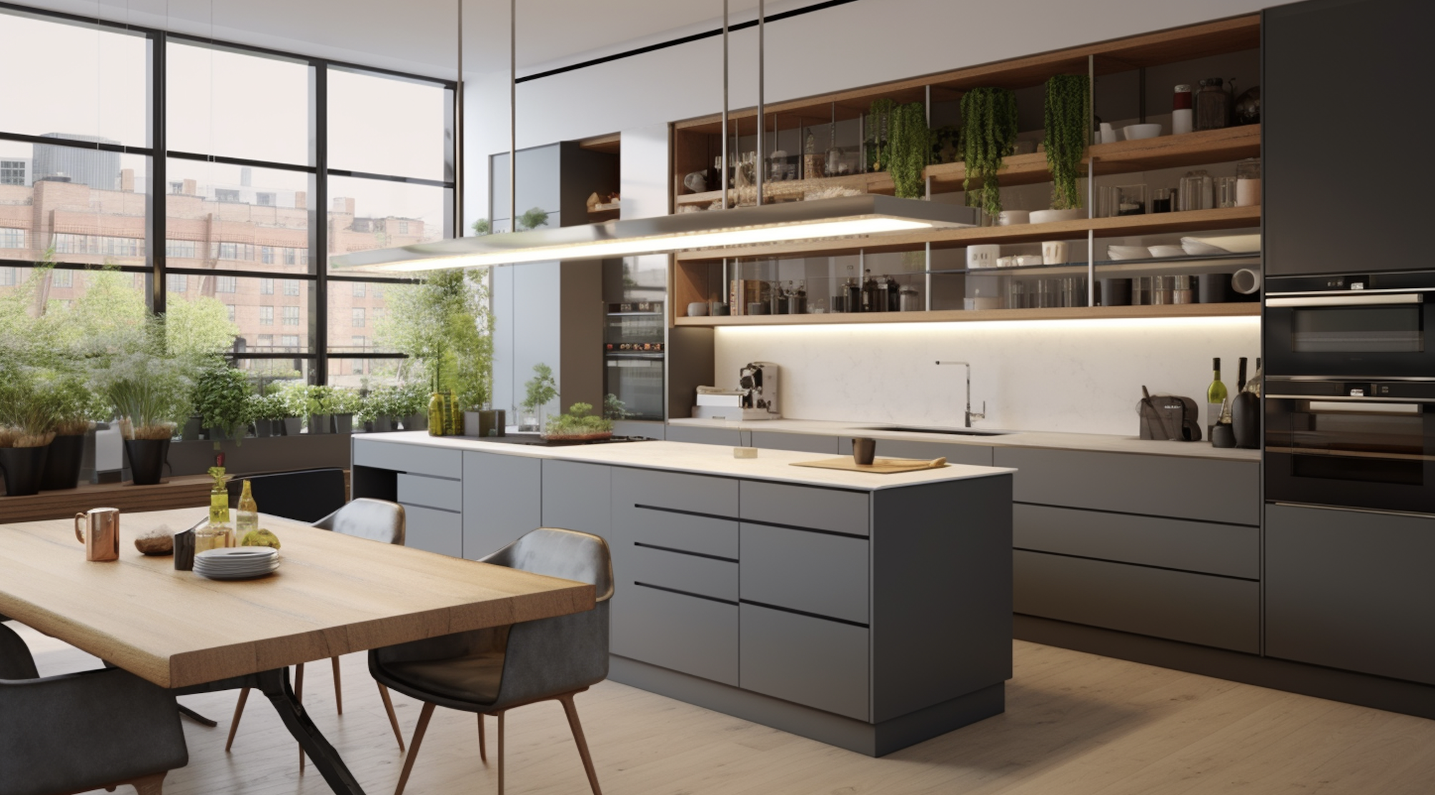 Zory's Guide to Modern & Functional Spaces for dream Kitchen