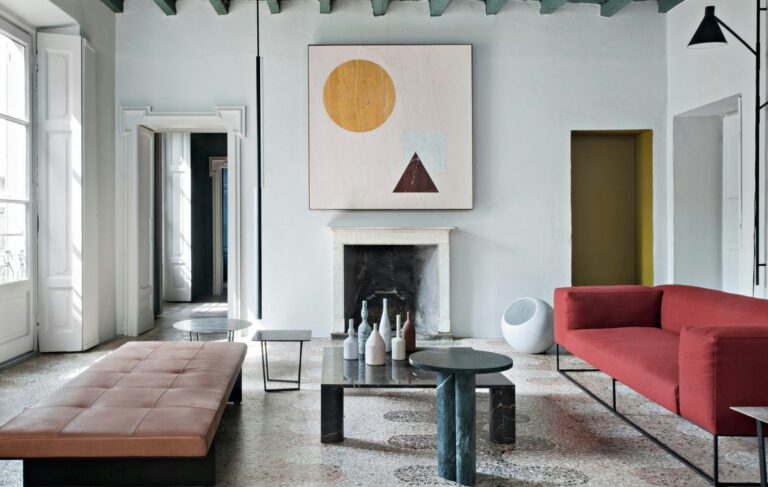 صالة استقبال مودرن