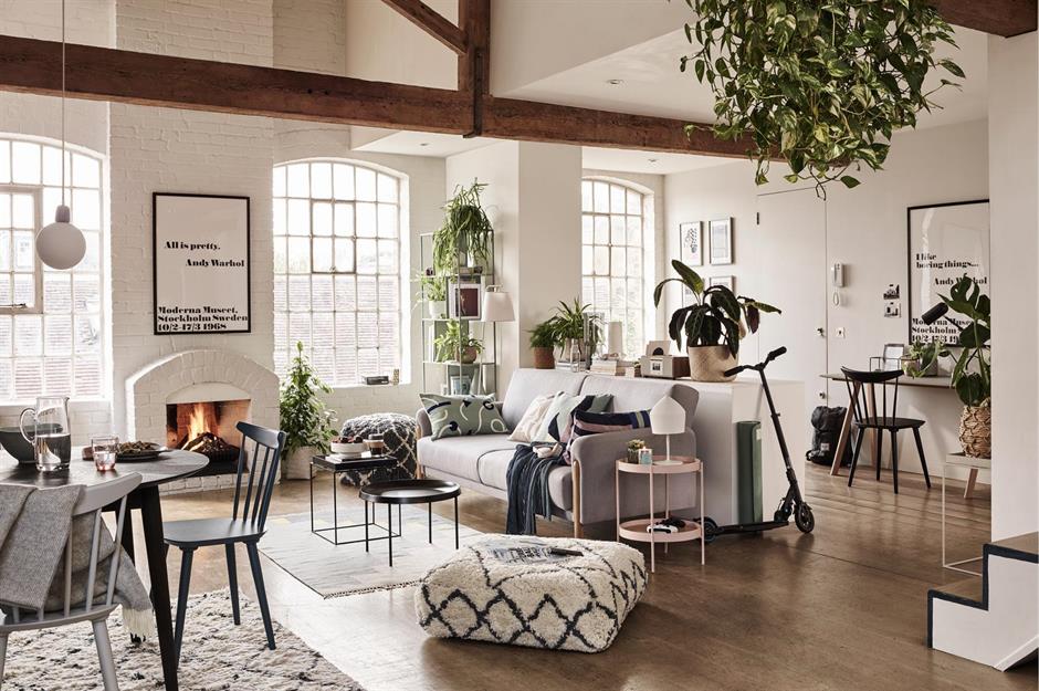 تصميم صالات مفتوحة