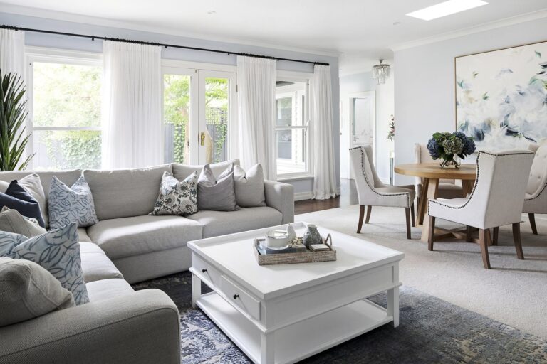 ترتيب الصالة المفتوحة