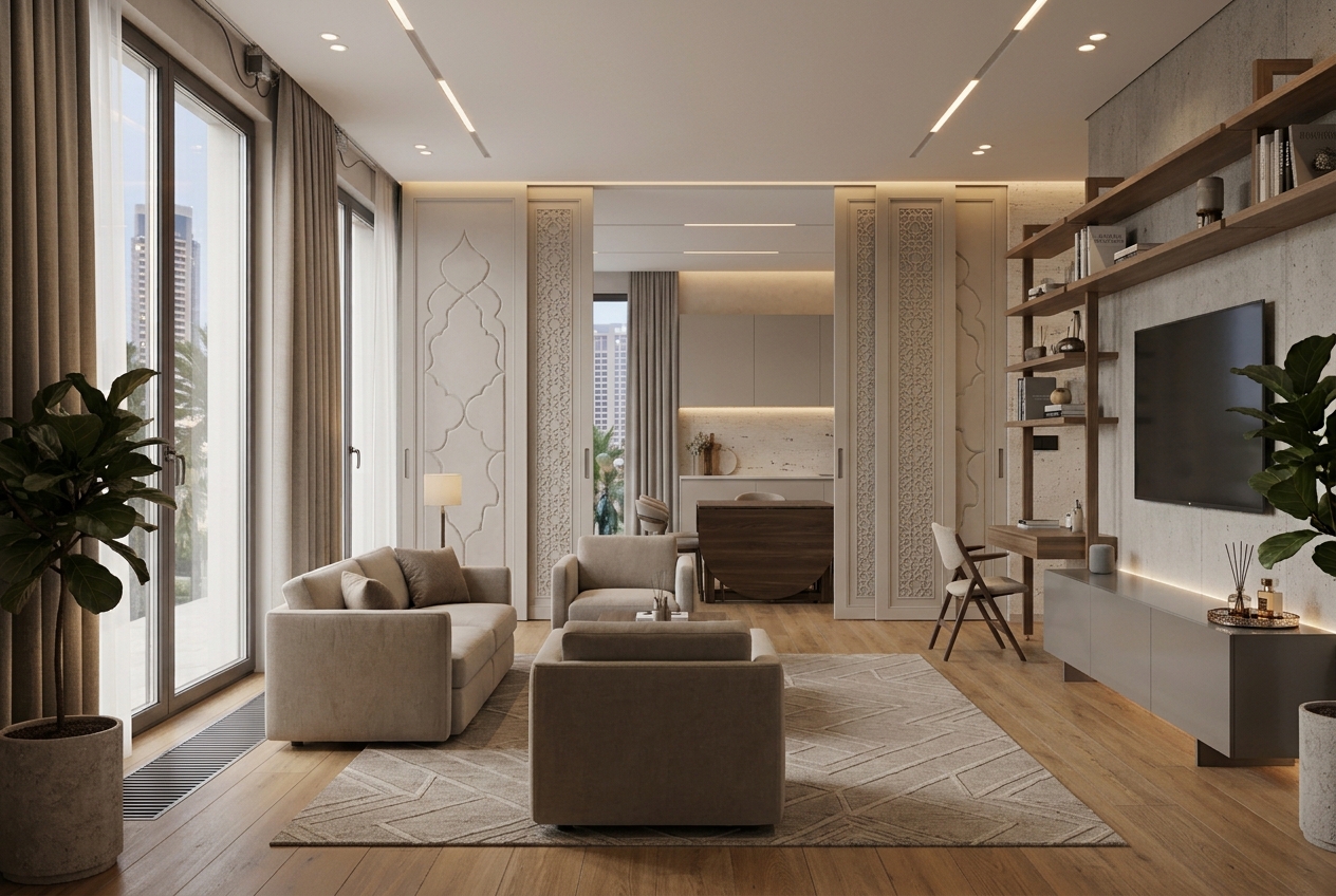 اتجاهات التصميم الداخلي في السعودية ومنطقة الشرق الأوسط